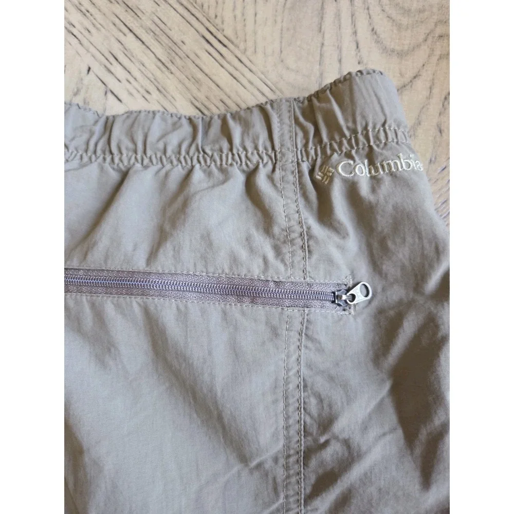 Columbia Belted Hiking Cargo Shorts Mesh Lined Men's Size Large Swim Lined - Picture 3 of 15
